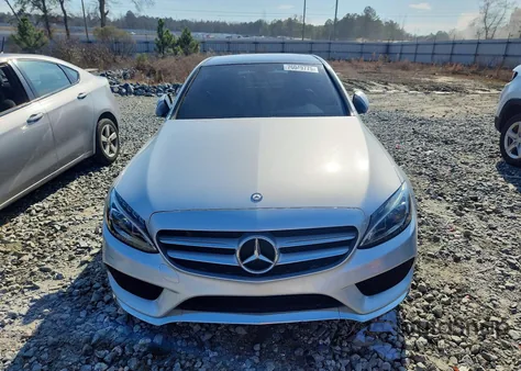 2016 Mercedes-Benz C 300 из США, поврежденный, VIN 55SWF4JB7GU169491